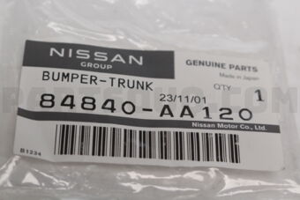 84840AA120 BUMPER-TRUNK