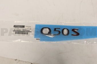848904HB3A Nissan EMBLEM