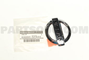 848905Y500 EMBLEM
