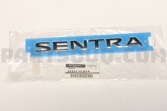 848906LB0A Nissan EMBLEM-TRUNK LID