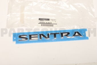 848906LB0A Nissan EMBLEM-TRUNK LID