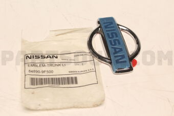 848909F500 EMBLEM-REAR