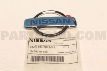 848909F500 EMBLEM-REAR