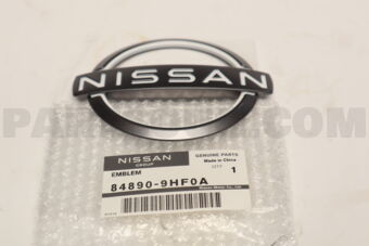 848909HF0A EMBLEM-TRUNK LID
