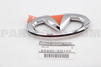 84890EH100 EMBLEM-TRUNK LID