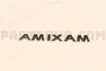 848949N00A EMBLEM-TRUNK LID