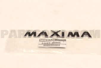 848949N00A EMBLEM-TRUNK LID