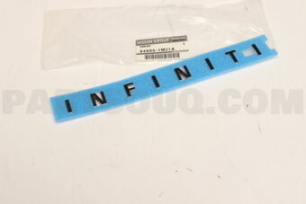 848951MJ1A EMBLEM-TRUNK LID