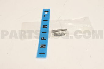 848951MJ1A EMBLEM-TRUNK LID