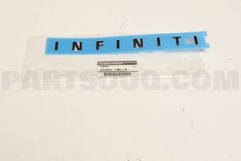 848951MJ1A EMBLEM-TRUNK LID