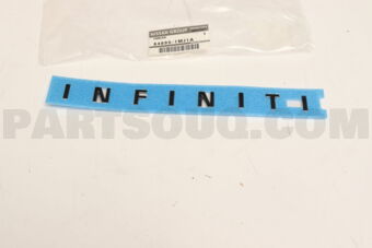 848951MJ1A EMBLEM-TRUNK LID