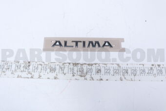 848956CA0A Nissan EMBLEM