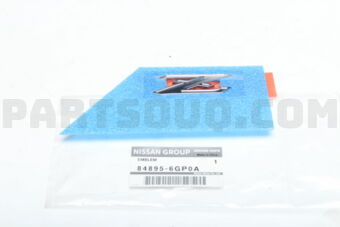 848956GP0A EMBLEM-TRUNK LID