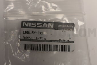 848959HF1A EMBLEM-TRUNK LID