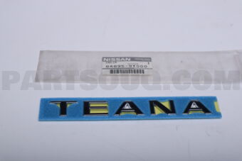 848959Y000 Nissan EMBLEM-TRUNK LID