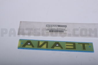 848959Y000 Nissan EMBLEM-TRUNK LID