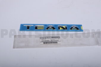 848959Y000 Nissan EMBLEM-TRUNK LID