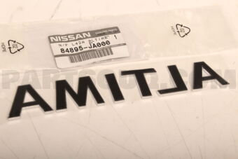 84895JA000 EMBLEM-TRUNK LID