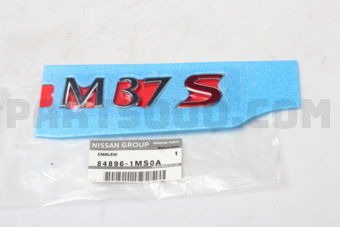 848961MS0A EMBLEM-TRUNK LID