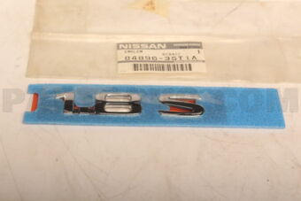 848963ST1A EMBLEM-TRUNK LID