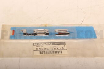 848963ST1A EMBLEM-TRUNK LID