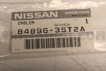 848963ST2A EMBLEM-TRUNK LID
