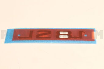 848963ST3A EMBLEM-TRUNK LID