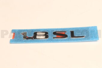 848963ST3A EMBLEM-TRUNK LID