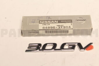 848963Y904 EMBLEM