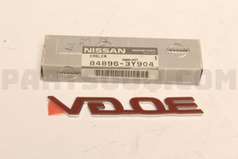 848963Y904 EMBLEM