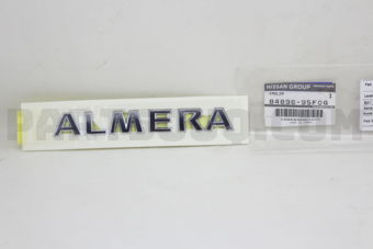 8489695F0G EMBLEM-TRUNK LID