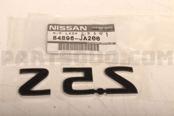 84896JA200 EMBLEM-TRUNK LID
