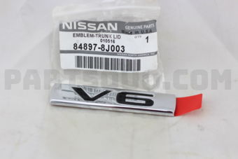 848978J003 MARK-REAR