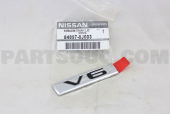 848978J003 MARK-REAR
