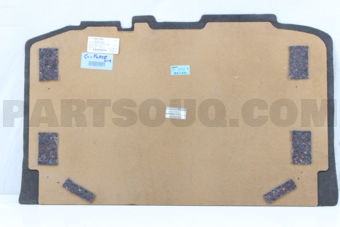 849041HD0A CARPET-LUGGAGE FLOOR