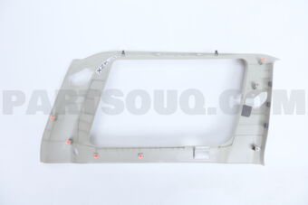 84940VD200 FINISHER-LUGGAGE SIDE,UPPER RH