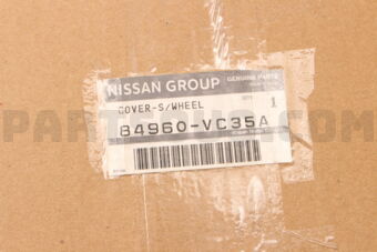 84960VC35A COVER-S/WHEEL