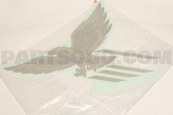84961VC800 STICKER-SPARE TIRE