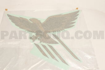 84961VC800 STICKER-SPARE TIRE