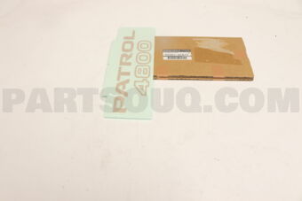 84961VC810 Nissan STICKER-SPARE TIRE