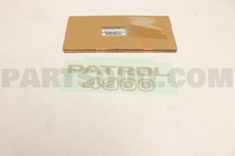 84961VC810 Nissan STICKER-SPARE TIRE