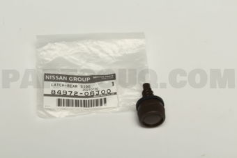 8497206J00 Nissan LATCH-REAR SIDE