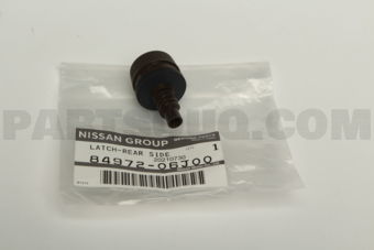 8497206J00 Nissan LATCH-REAR SIDE