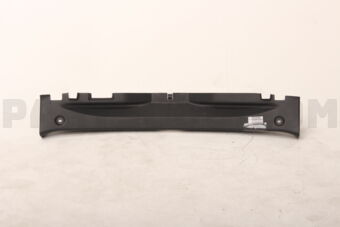 84992JD000 PLATE-LUGGAGE,REAR
