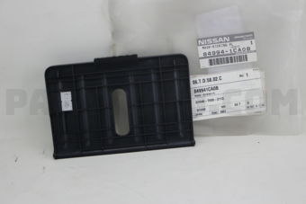 849941CA0B MASK-KICKING PLATE