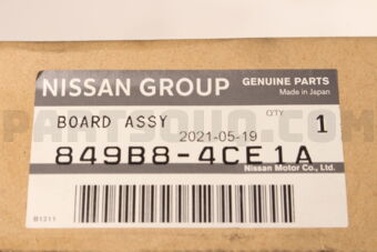 849B84CE1A BOARD ASSY