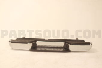 850109BF0A BUMPER ASSY RR (CHROME)