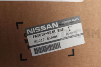 850176SA0H BUMPER-REAR LH
