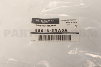 850185NA0A FINISHER REAR B