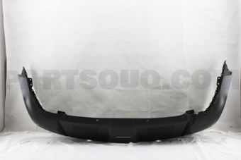 850224CC0H FACE RR BUMPER